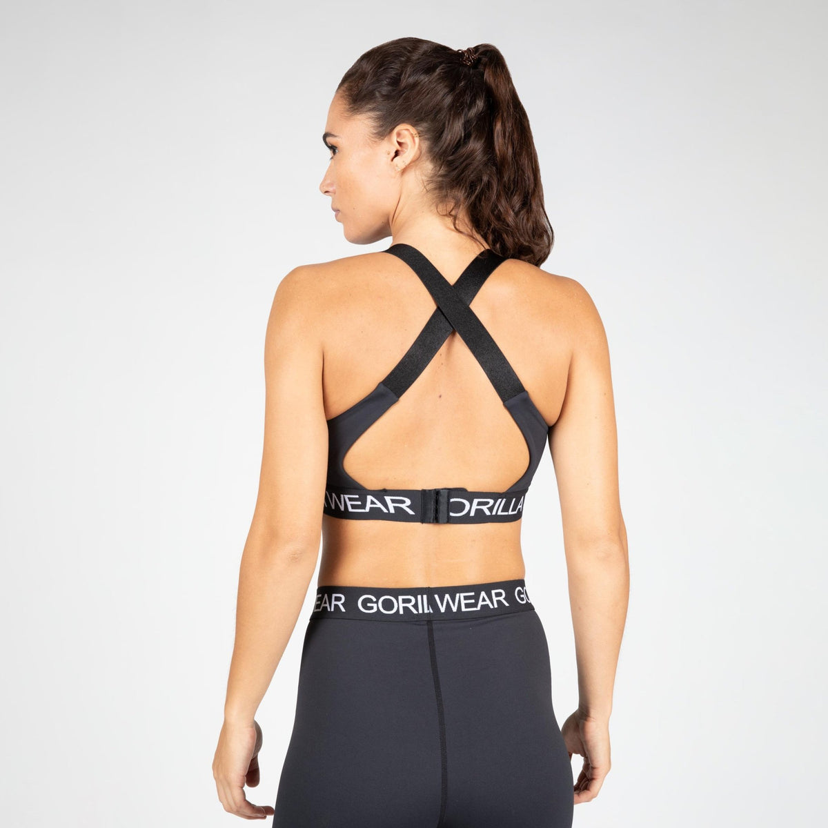 Gorilla Wear Colby Sports Bra - Svart - Gorilla Wear | Kraft & Kontroll