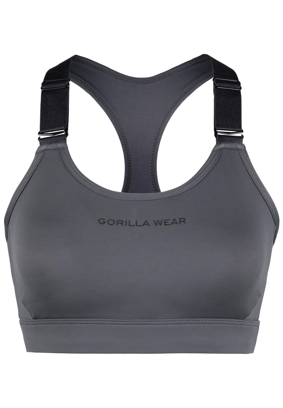Gorilla Wear Monroe Sports Bra - Grå - Gorilla Wear | Kraft & Kontroll