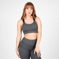 Gorilla Wear Monroe Sports Bra - Grå - Gorilla Wear | Kraft & Kontroll