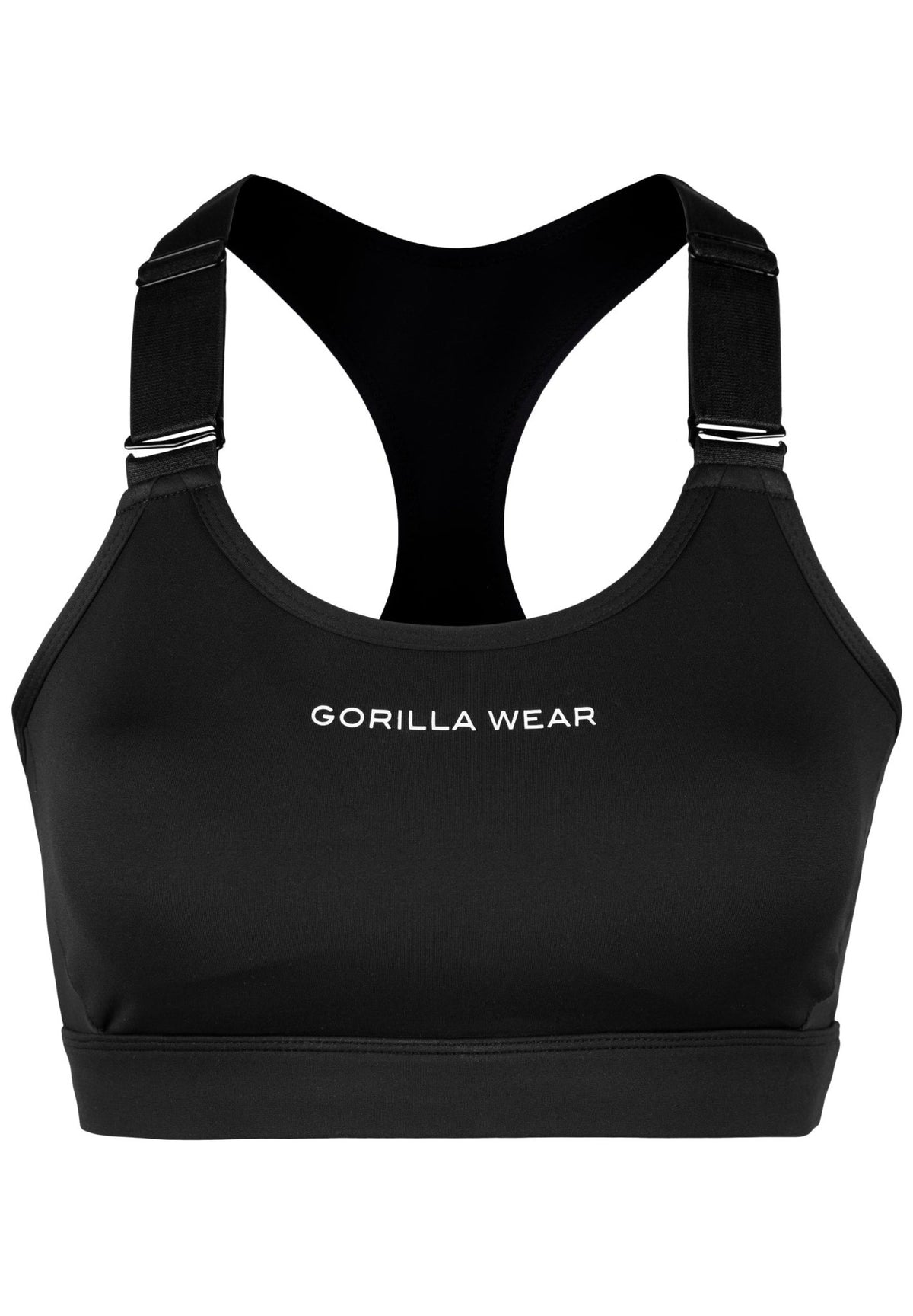 Gorilla Wear Monroe Sports Bra - Svart - Gorilla Wear | Kraft & Kontroll