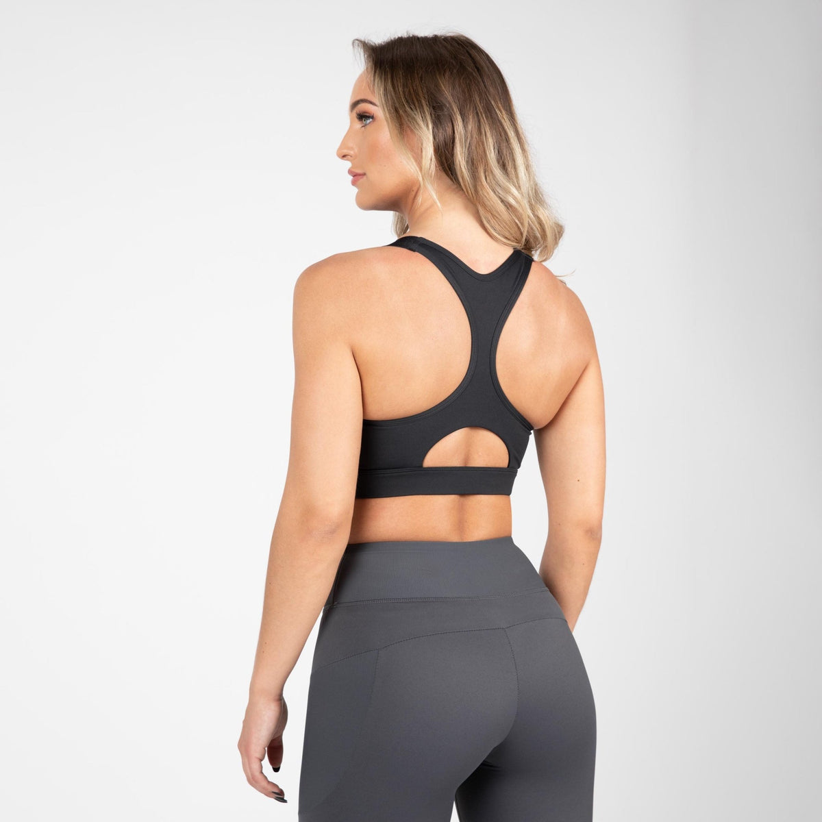 Gorilla Wear Monroe Sports Bra - Svart - Gorilla Wear | Kraft & Kontroll