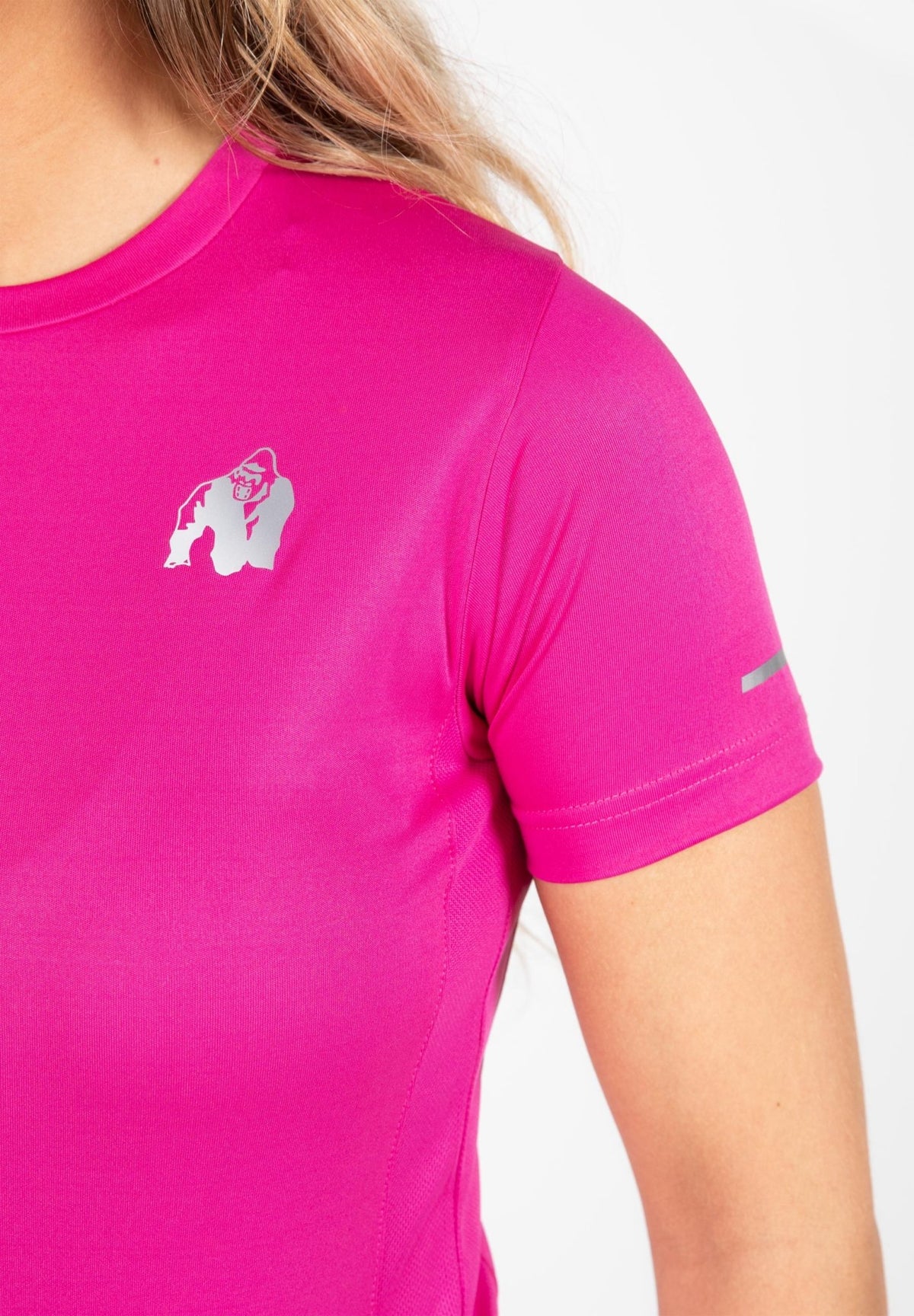 Gorilla Wear Raleigh T-Shirt - Rosa - Gorilla Wear | Kraft & Kontroll
