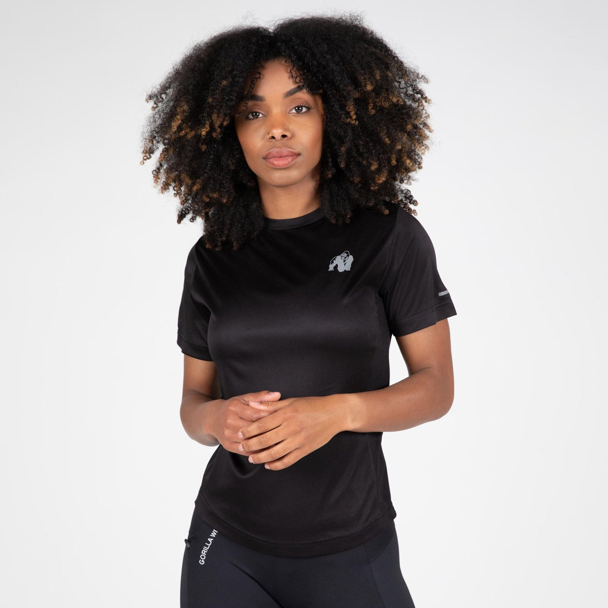 Gorilla Wear Raleigh T-Shirt - Svart - Gorilla Wear | Kraft & Kontroll