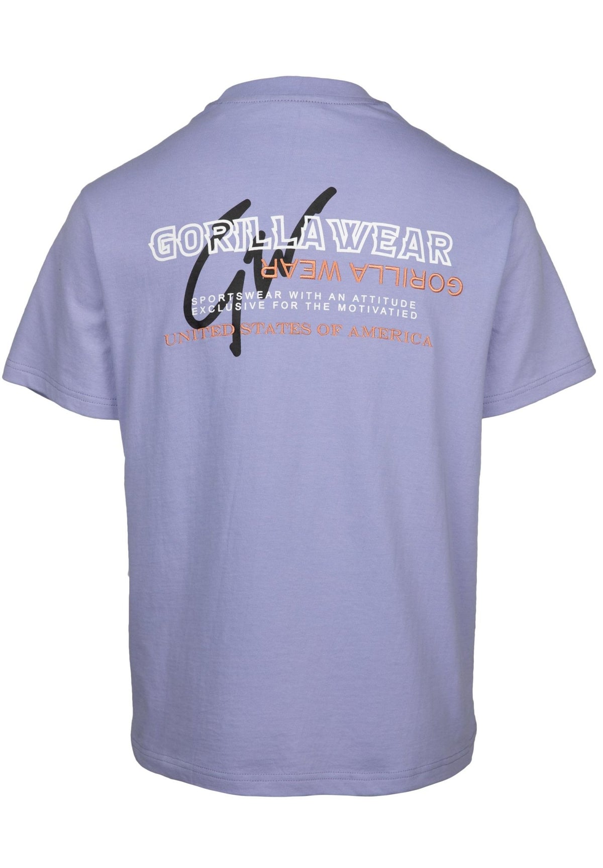 Gorilla Wear Medina Oversized T-Shirt - Lilac - Gorilla Wear | Kraft & Kontroll
