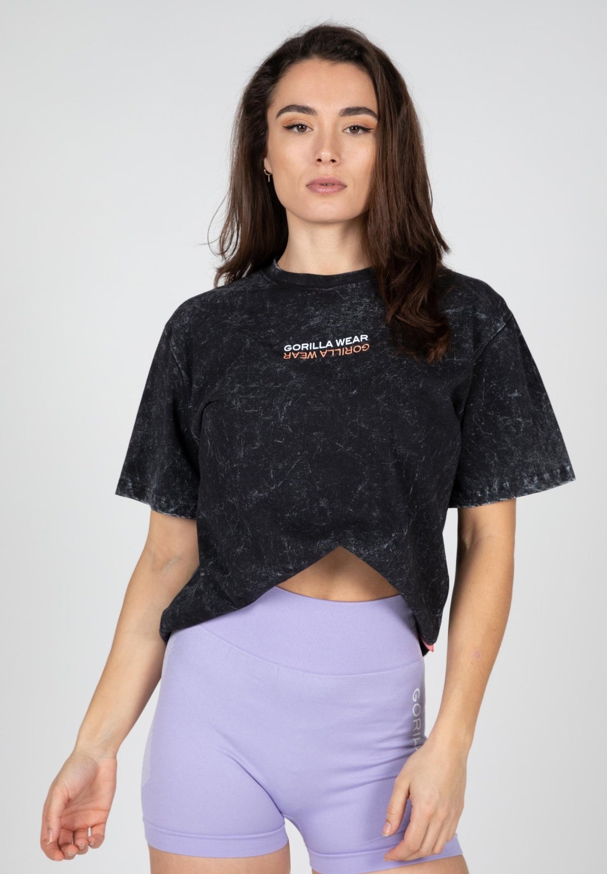 Gorilla Wear Medina Oversized T-Shirt - Washed Black - Gorilla Wear | Kraft & Kontroll