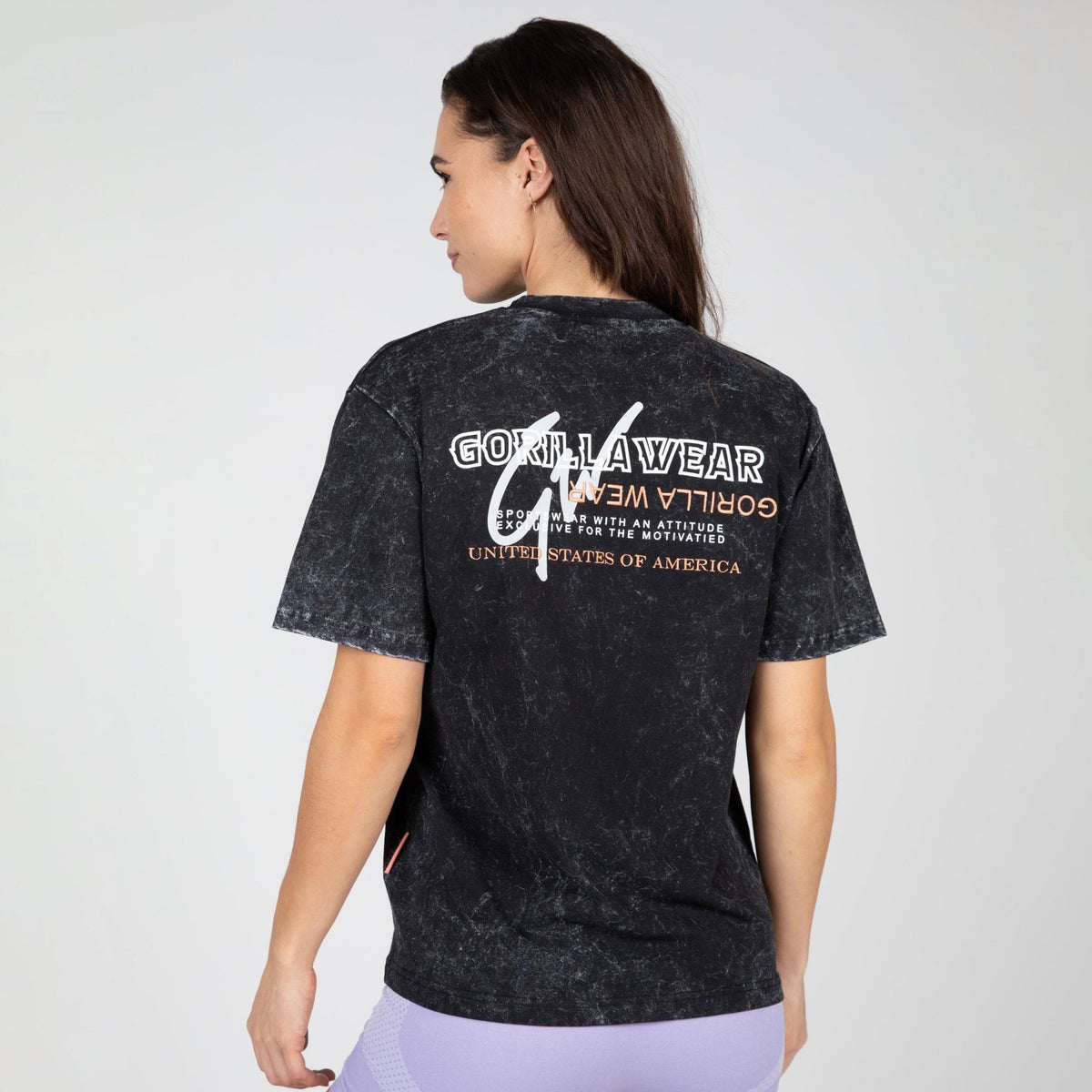 Gorilla Wear Medina Oversized T-Shirt - Washed Black - Gorilla Wear | Kraft & Kontroll