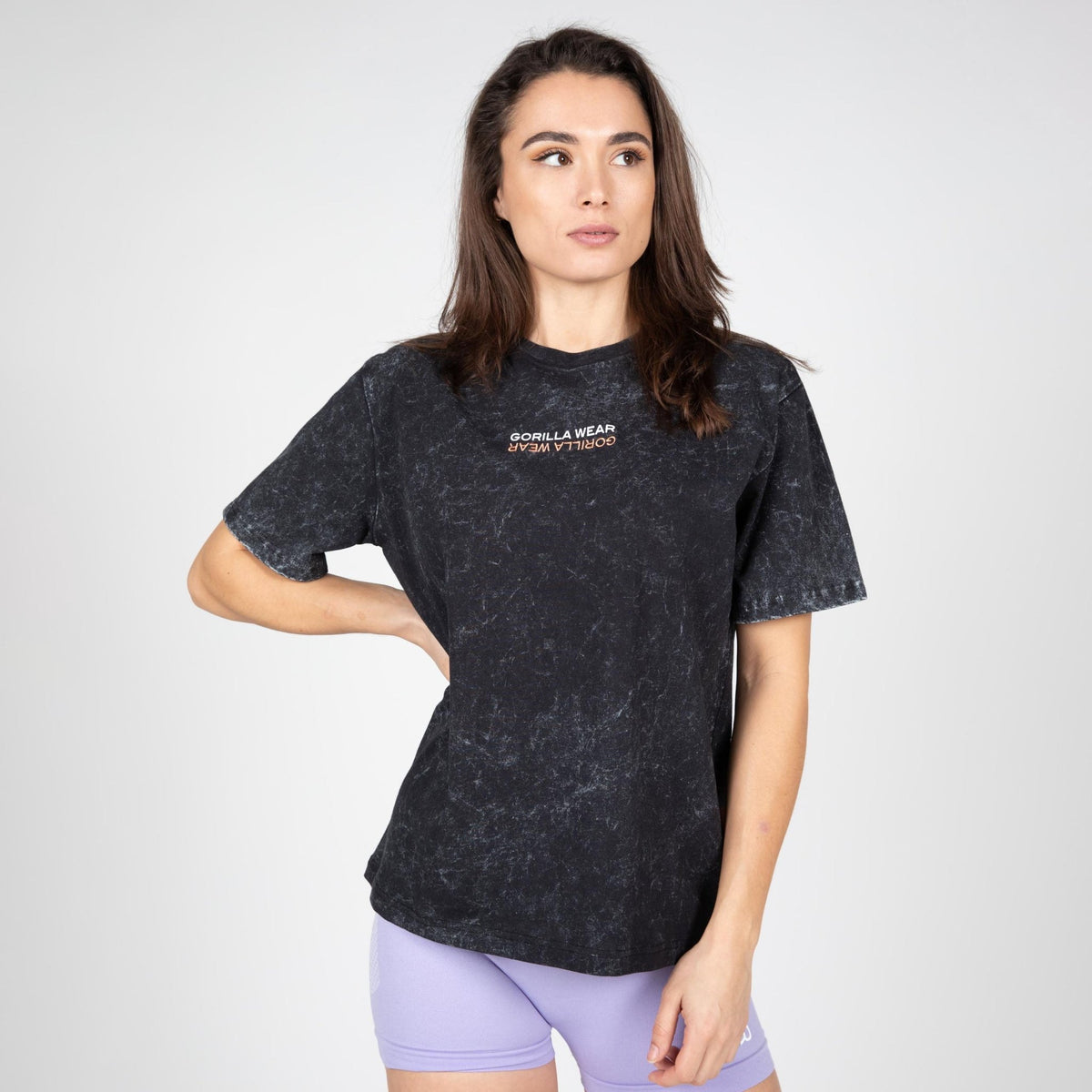 Gorilla Wear Medina Oversized T-Shirt - Washed Black - Gorilla Wear | Kraft & Kontroll