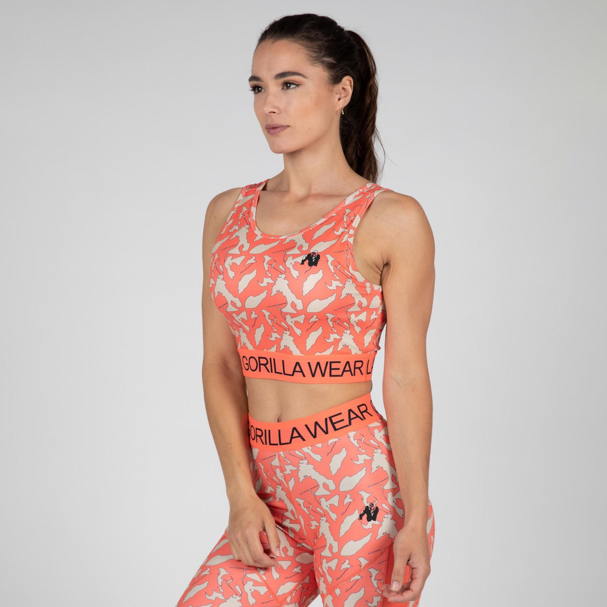 Gorilla Wear Osseo Crop Top - Rosa - Gorilla Wear | Kraft & Kontroll