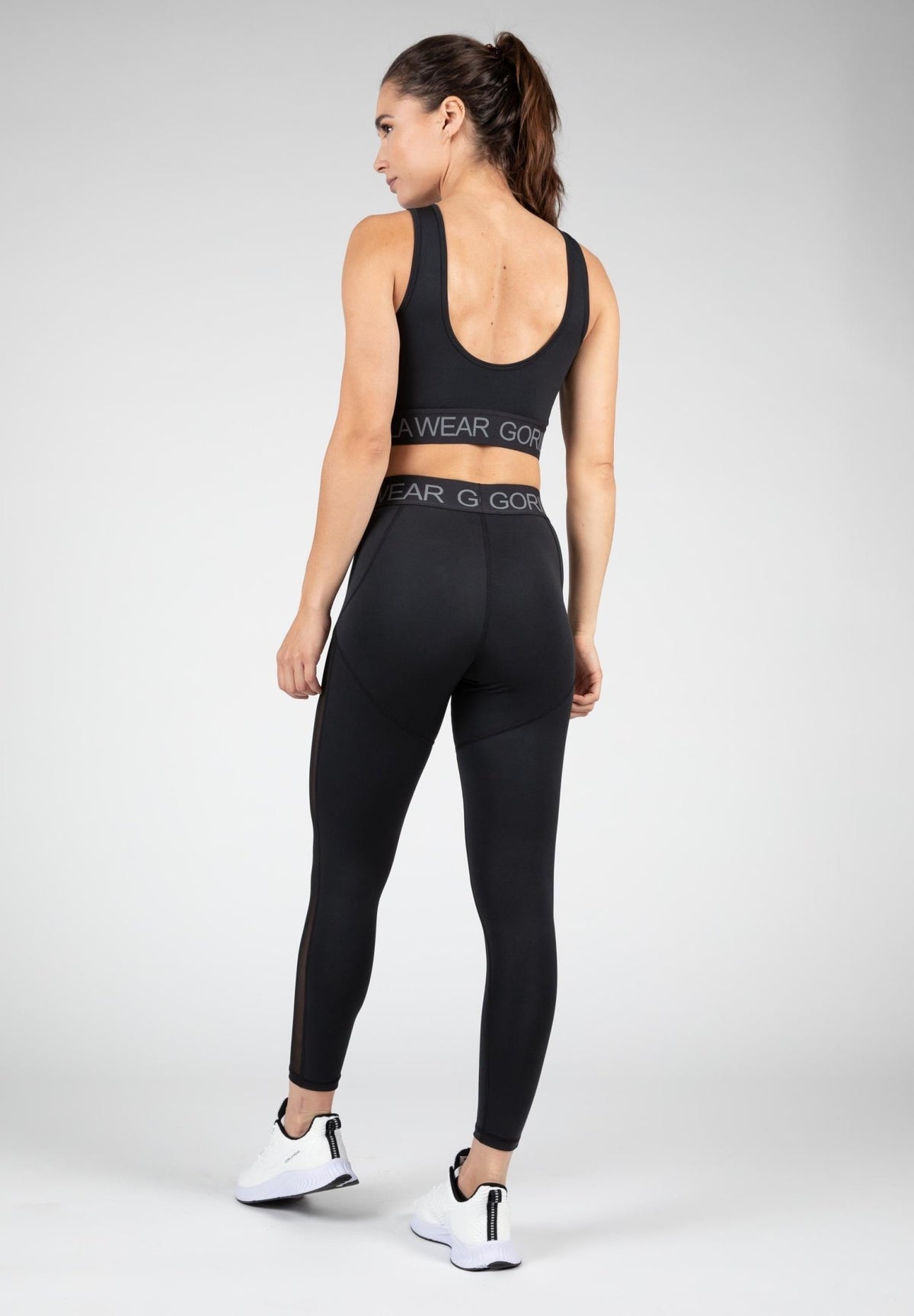 Gorilla Wear Osseo Crop Top - Svart - Gorilla Wear | Kraft & Kontroll
