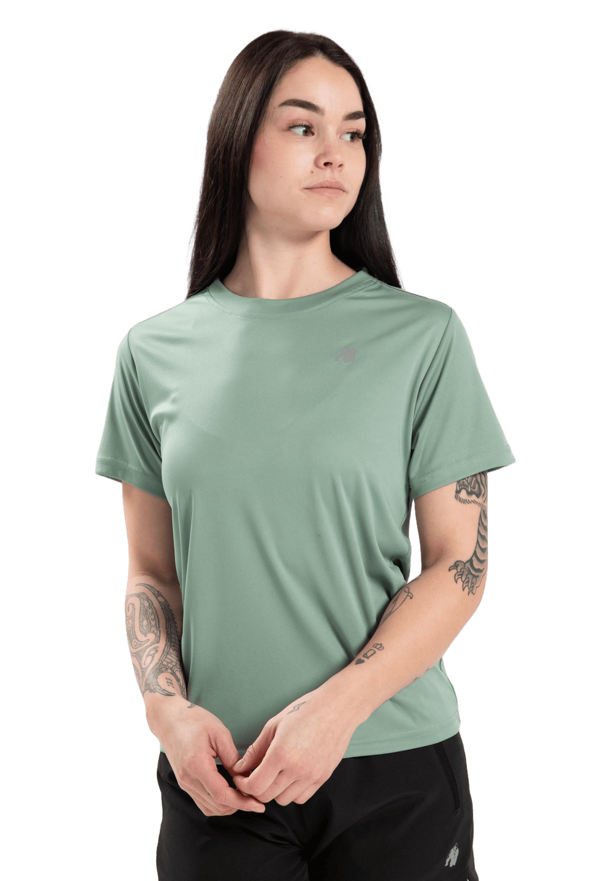 Gorilla Wear Mokena T-Shirt - Grön - Gorilla Wear | Kraft & Kontroll