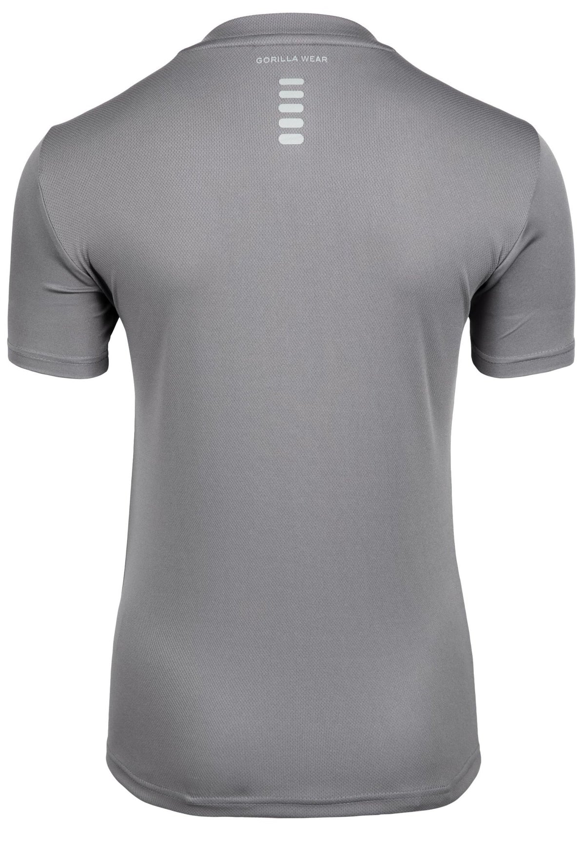 Gorilla Wear Mokena T-Shirt - Grå - Gorilla Wear | Kraft & Kontroll