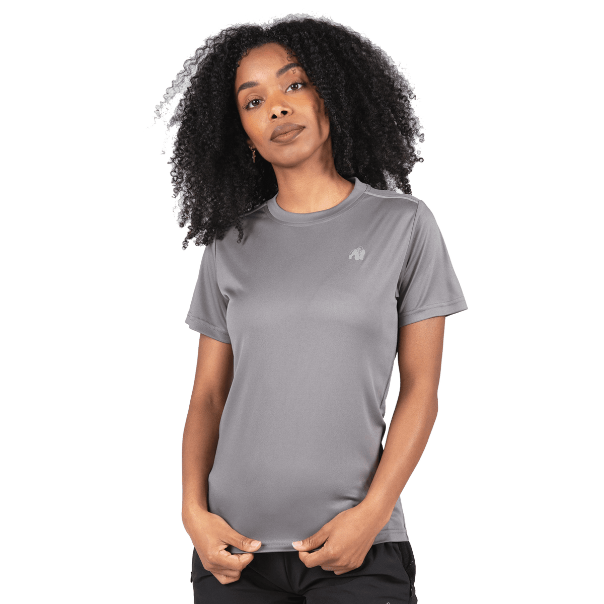 Gorilla Wear Mokena T-Shirt - Grå - Gorilla Wear | Kraft & Kontroll