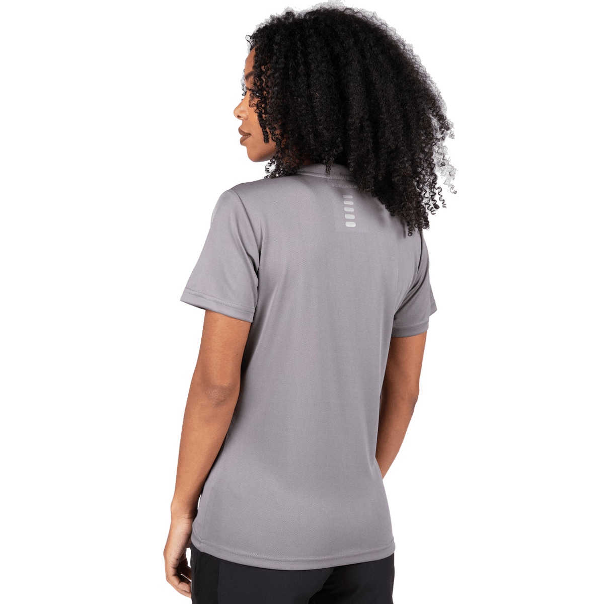 Gorilla Wear Mokena T-Shirt - Grå - Gorilla Wear | Kraft & Kontroll