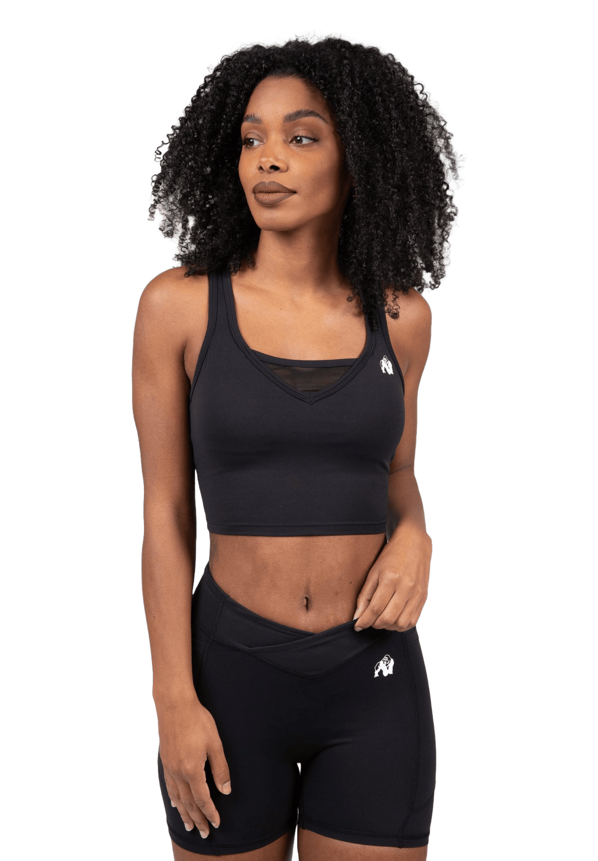 Gorilla Wear Willow Tank Top - Svart - Gorilla Wear | Kraft & Kontroll