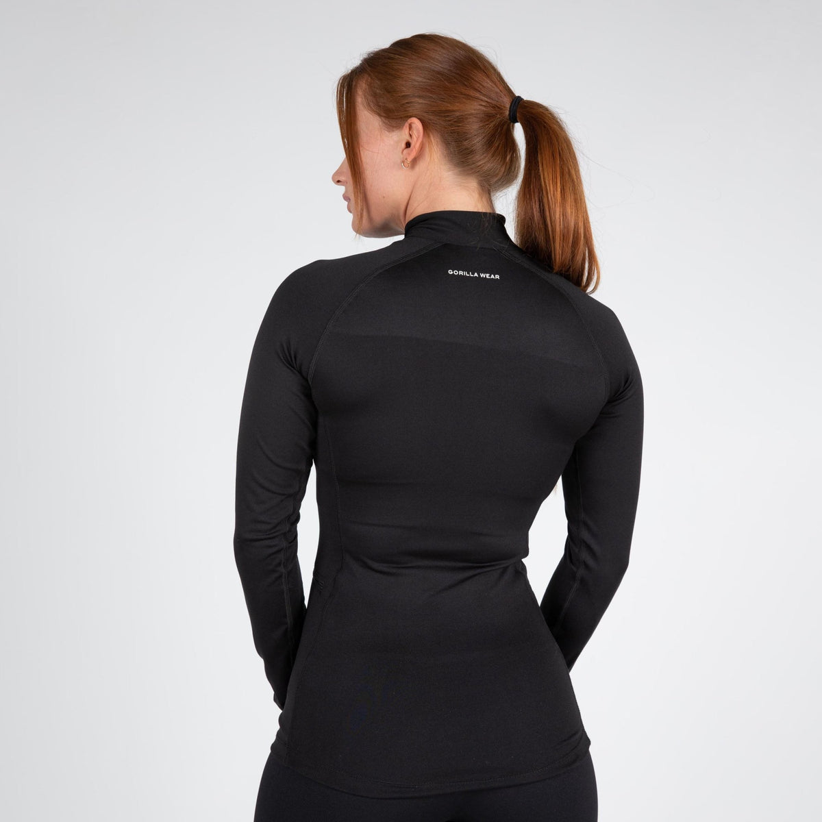 Gorilla Wear Peyton Long Sleeve - Svart - Gorilla Wear | Kraft & Kontroll