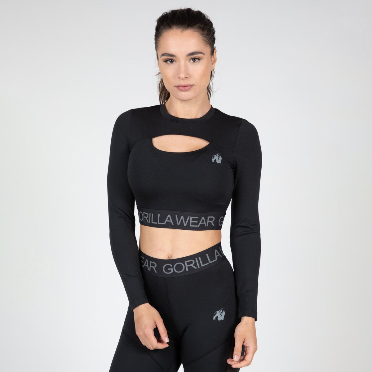 Gorilla Wear Osseo Long Sleeve - Svart - Gorilla Wear | Kraft & Kontroll