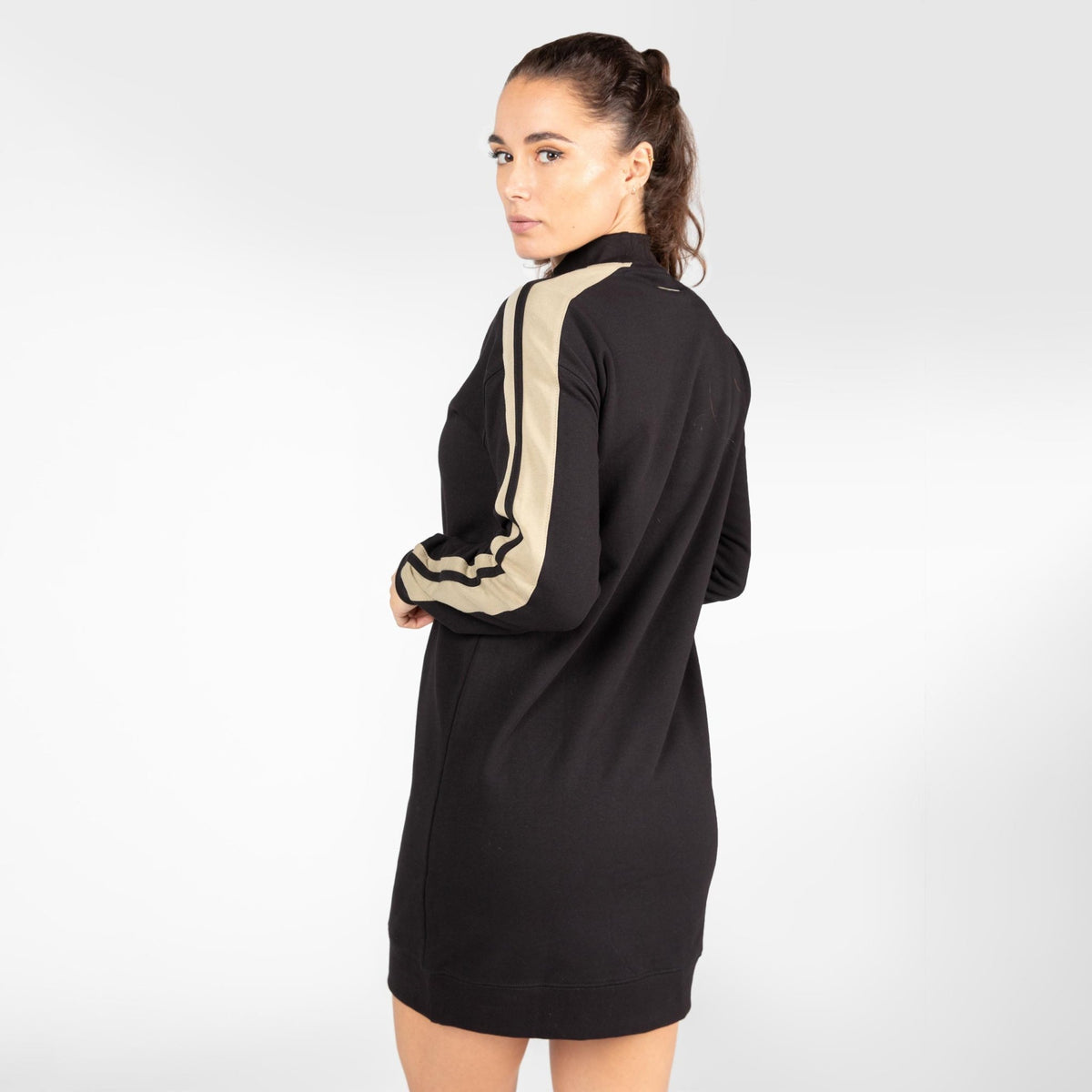 Gorilla Wear Isabella Sweatshirt Dress - Svart - Gorilla Wear | Kraft & Kontroll