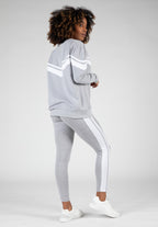 Gorilla Wear Hailey Oversized Sweatshirt - Grey Melange - Gorilla Wear | Kraft & Kontroll