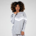 Gorilla Wear Hailey Oversized Sweatshirt - Grey Melange - Gorilla Wear | Kraft & Kontroll