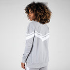 Gorilla Wear Hailey Oversized Sweatshirt - Grey Melange - Gorilla Wear | Kraft & Kontroll