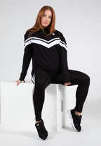 Gorilla Wear Hailey Oversized Sweatshirt - Svart - Gorilla Wear | Kraft & Kontroll