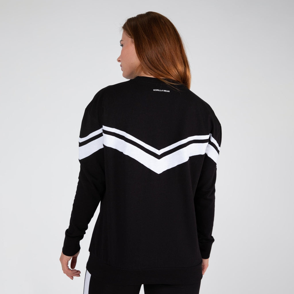 Gorilla Wear Hailey Oversized Sweatshirt - Svart - Gorilla Wear | Kraft & Kontroll