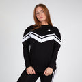 Gorilla Wear Hailey Oversized Sweatshirt - Svart - Gorilla Wear | Kraft & Kontroll