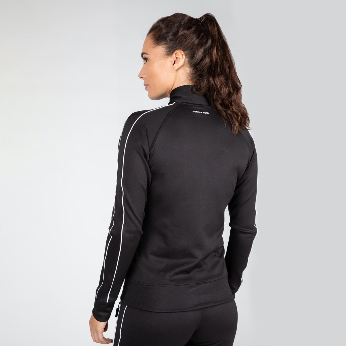 Gorilla Wear Montana Track Jacket - Svart - Gorilla Wear | Kraft & Kontroll