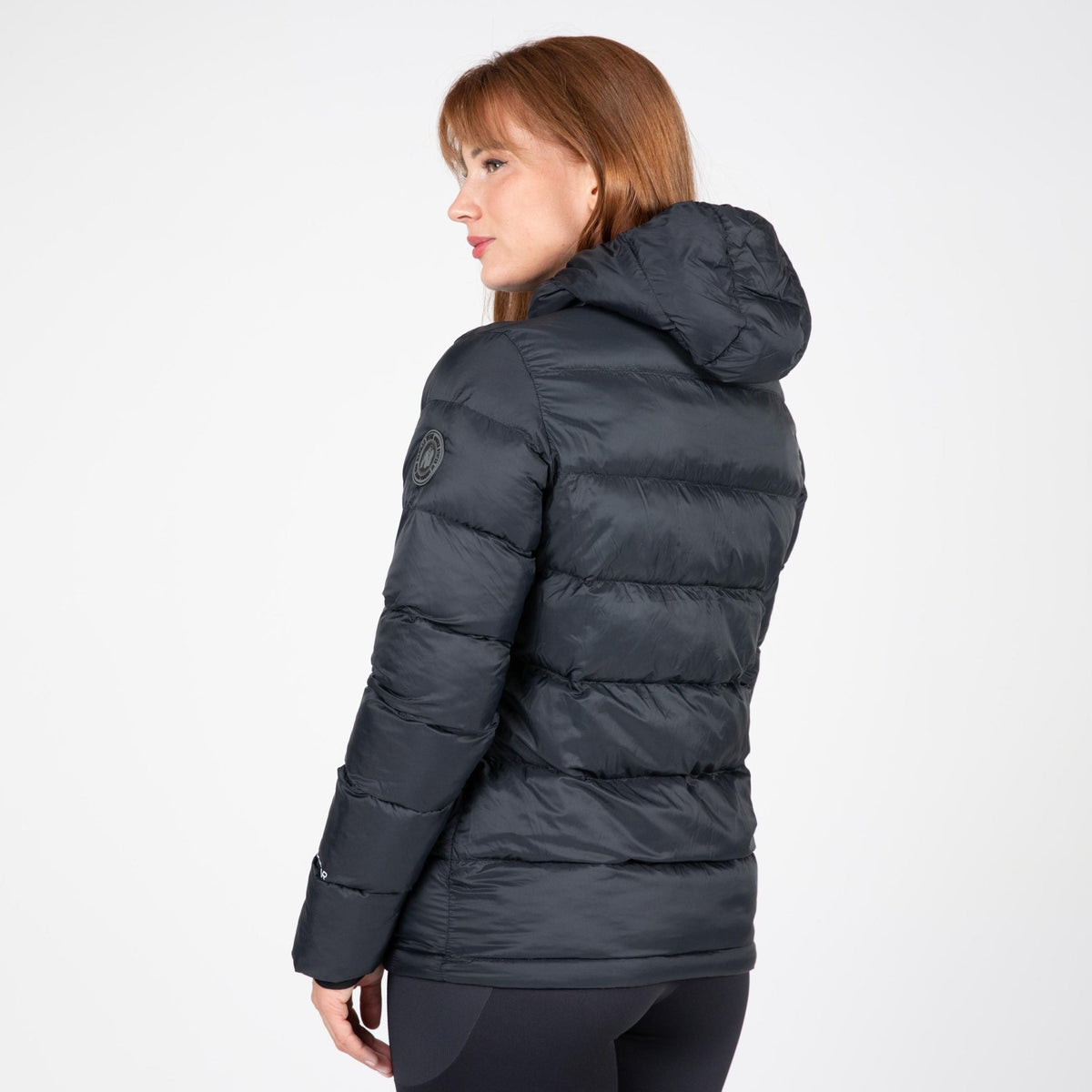 Gorilla Wear Rachel Puffer Jacket - Svart - Gorilla Wear | Kraft & Kontroll