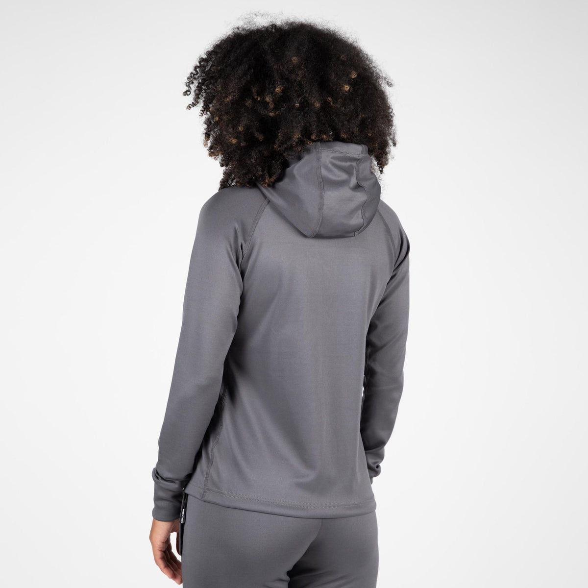 Gorilla Wear Halsey Track Jacket - Grå - Gorilla Wear | Kraft & Kontroll