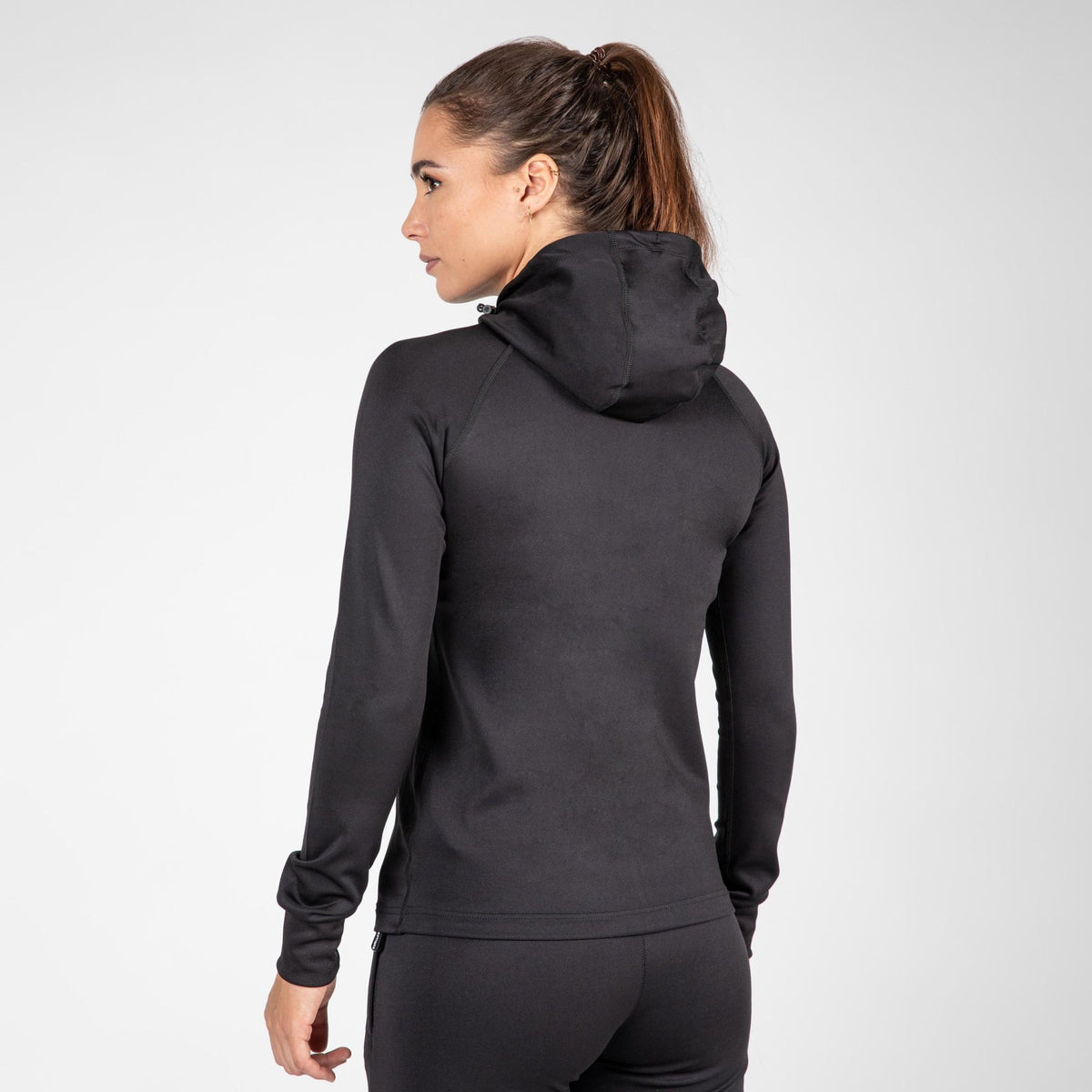 Gorilla Wear Halsey Track Jacket - Svart - Gorilla Wear | Kraft & Kontroll