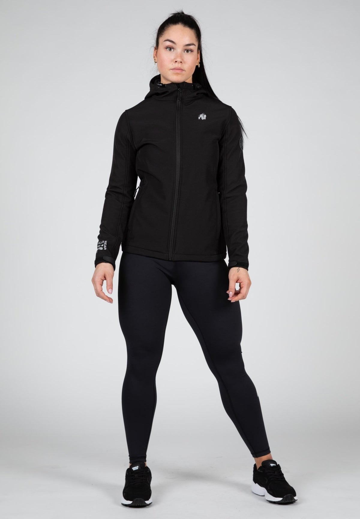 Gorilla Wear Mina Softshell Jacket - Svart - Gorilla Wear | Kraft & Kontroll