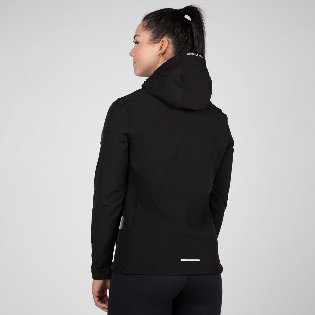 Gorilla Wear Mina Softshell Jacket - Svart - Gorilla Wear | Kraft & Kontroll