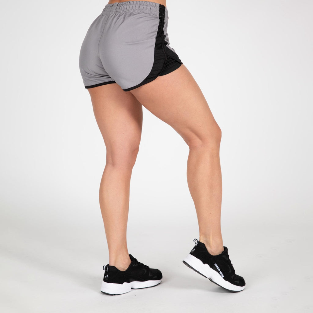 Gorilla Wear Alice Shorts - Grå - Gorilla Wear | Kraft & Kontroll