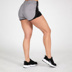 Gorilla Wear Alice Shorts - Grå - Gorilla Wear | Kraft & Kontroll