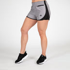 Gorilla Wear Alice Shorts - Grå - Gorilla Wear | Kraft & Kontroll