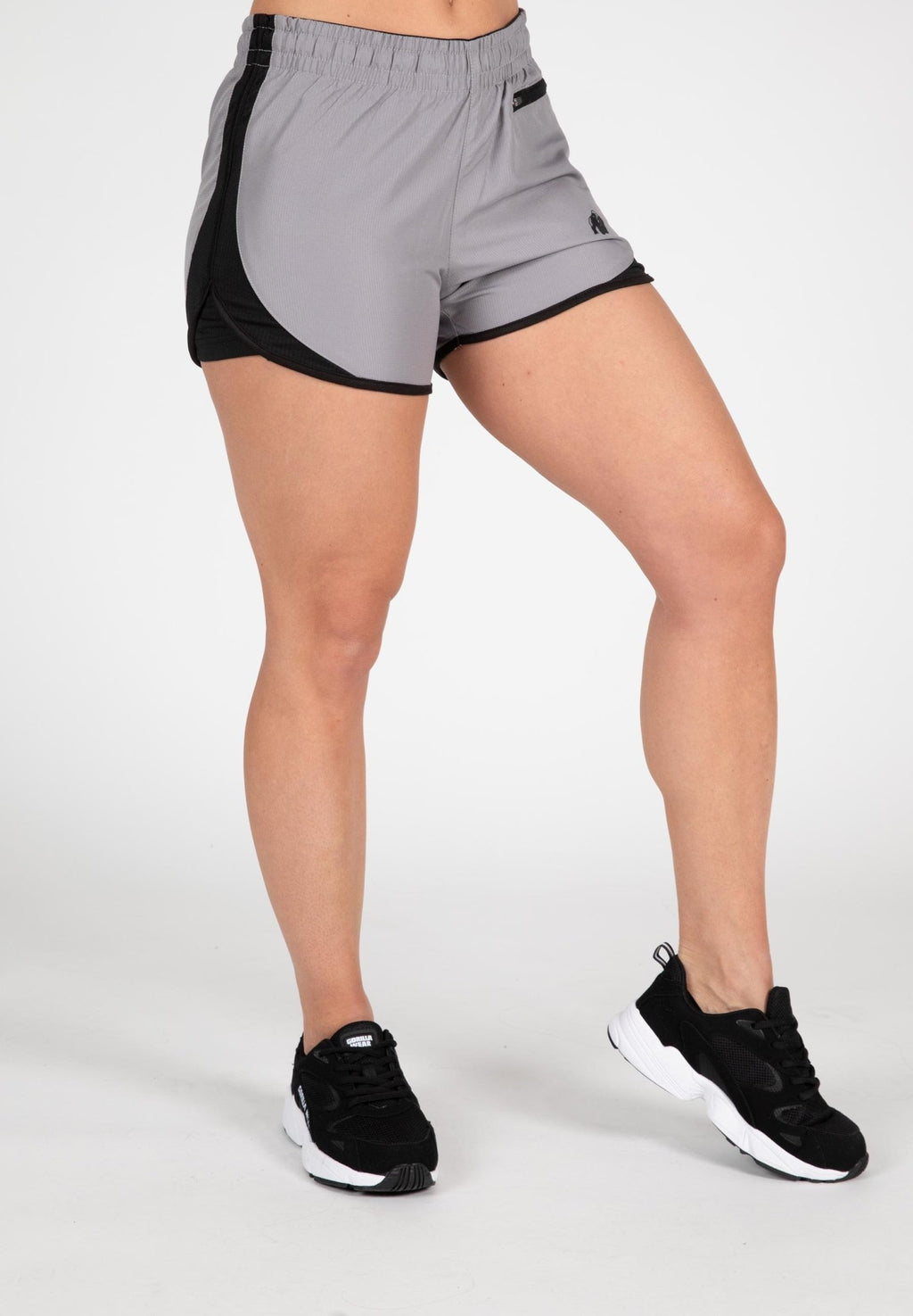 Gorilla Wear Alice Shorts - Grå - Gorilla Wear | Kraft & Kontroll