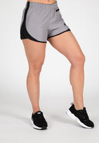 Gorilla Wear Alice Shorts - Grå - Gorilla Wear | Kraft & Kontroll