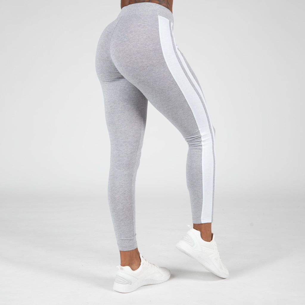 Gorilla Wear Hailey Leggings - Grey Melange - Gorilla Wear | Kraft & Kontroll
