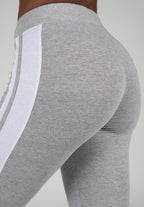 Gorilla Wear Hailey Leggings - Grey Melange - Gorilla Wear | Kraft & Kontroll