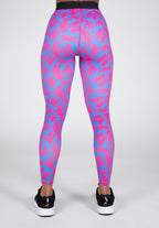 Gorilla Wear Colby Leggings - Blå/Rosa - Gorilla Wear | Kraft & Kontroll