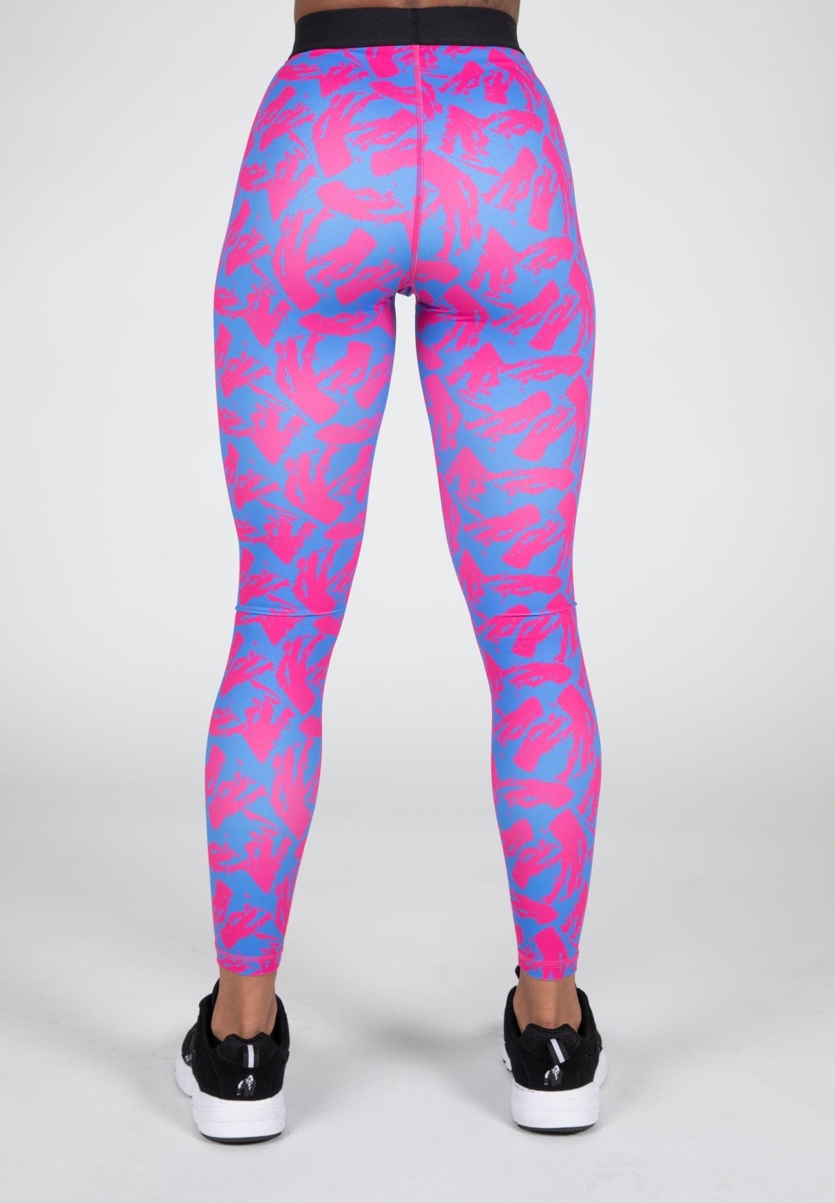 Gorilla Wear Colby Leggings - Blå/Rosa - Gorilla Wear | Kraft & Kontroll