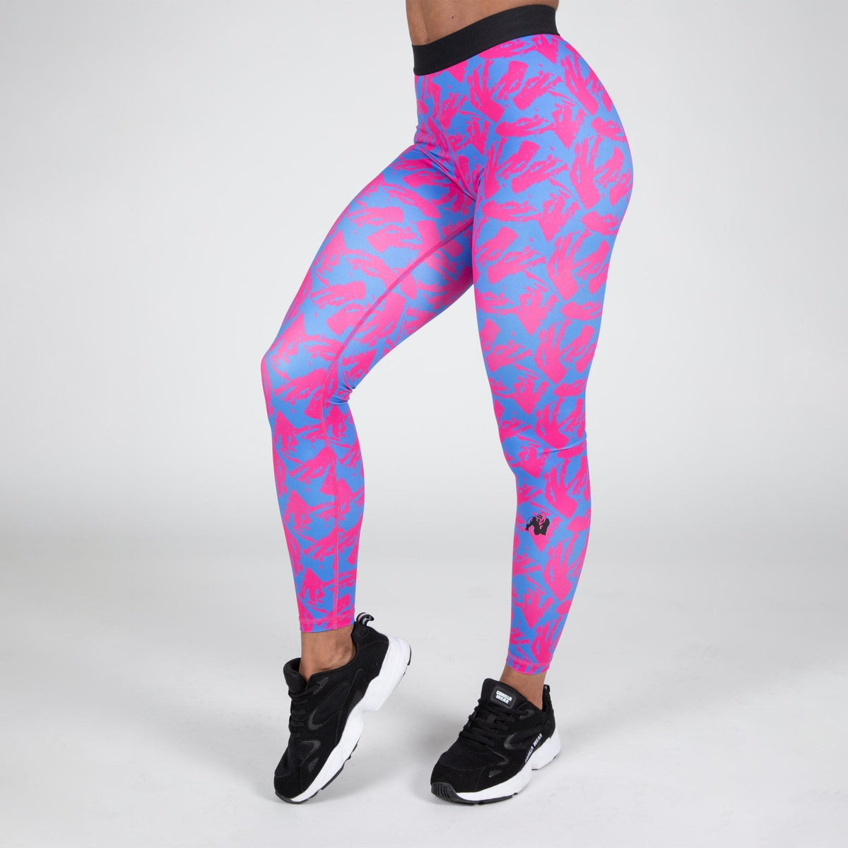 Gorilla Wear Colby Leggings - Blå/Rosa - Gorilla Wear | Kraft & Kontroll