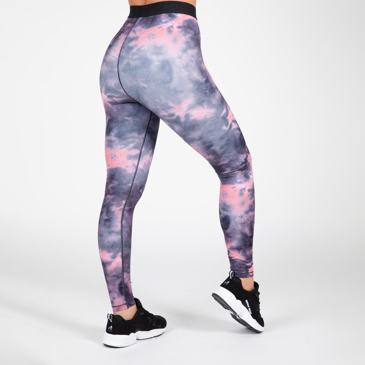 Gorilla Wear Colby Leggings - Grå/Rosa - Gorilla Wear | Kraft & Kontroll