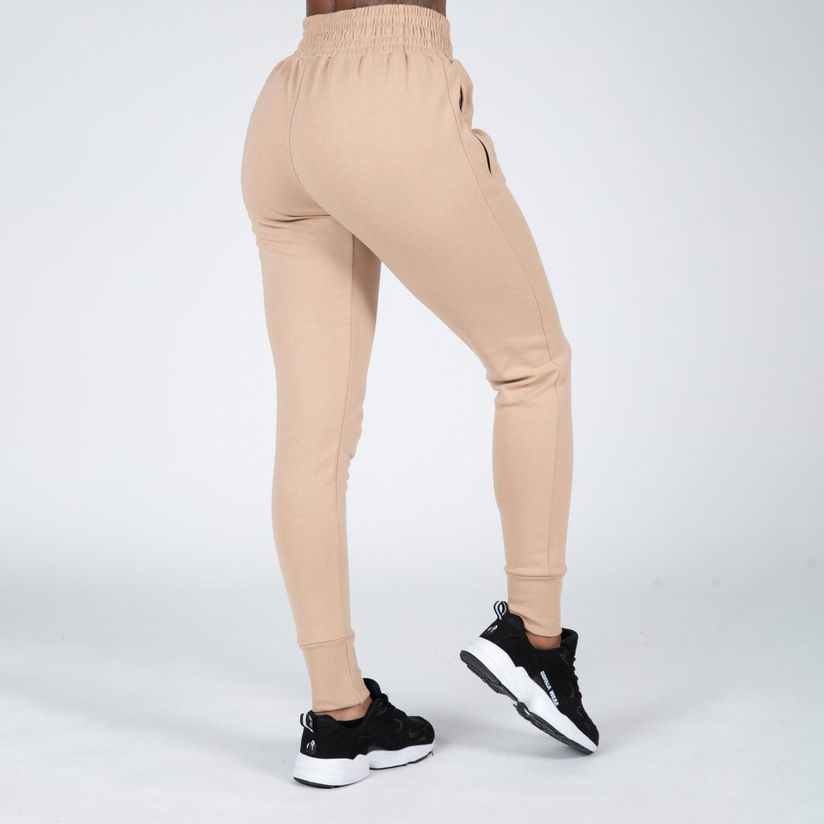 Gorilla Wear Marion Sweatpants - Beige - Gorilla Wear | Kraft & Kontroll
