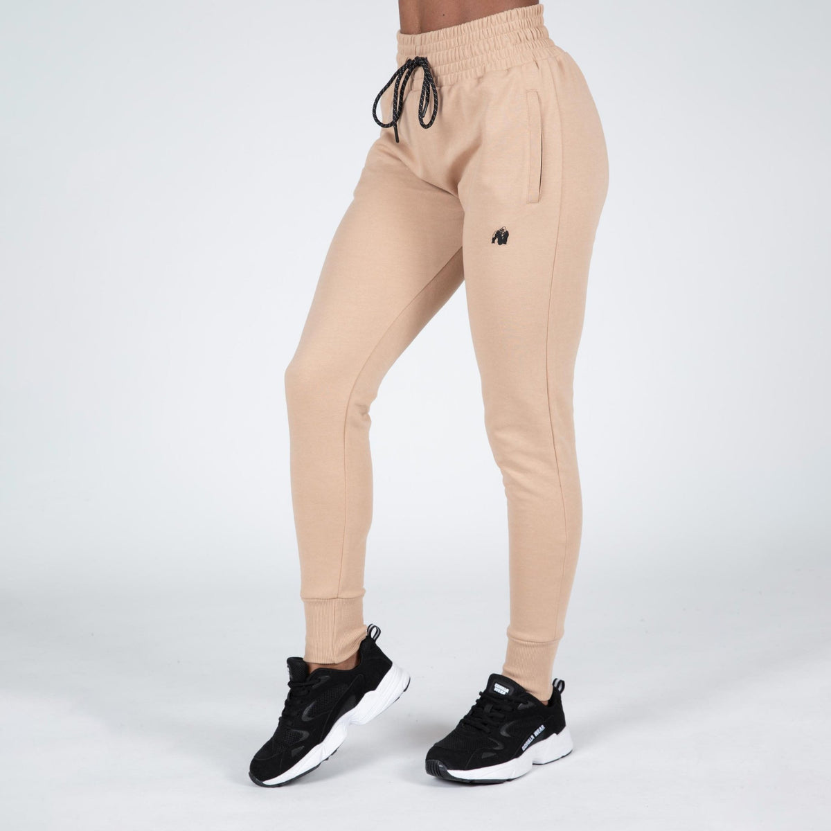 Gorilla Wear Marion Sweatpants - Beige - Gorilla Wear | Kraft & Kontroll