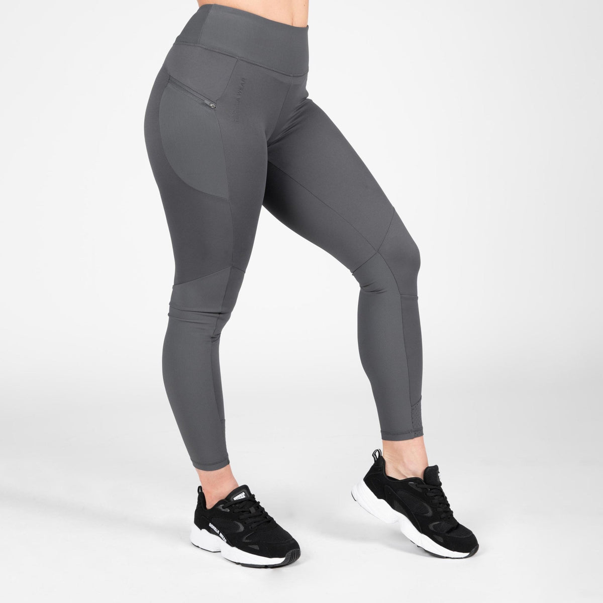 Gorilla Wear Monroe Leggings - Grå - Gorilla Wear | Kraft & Kontroll