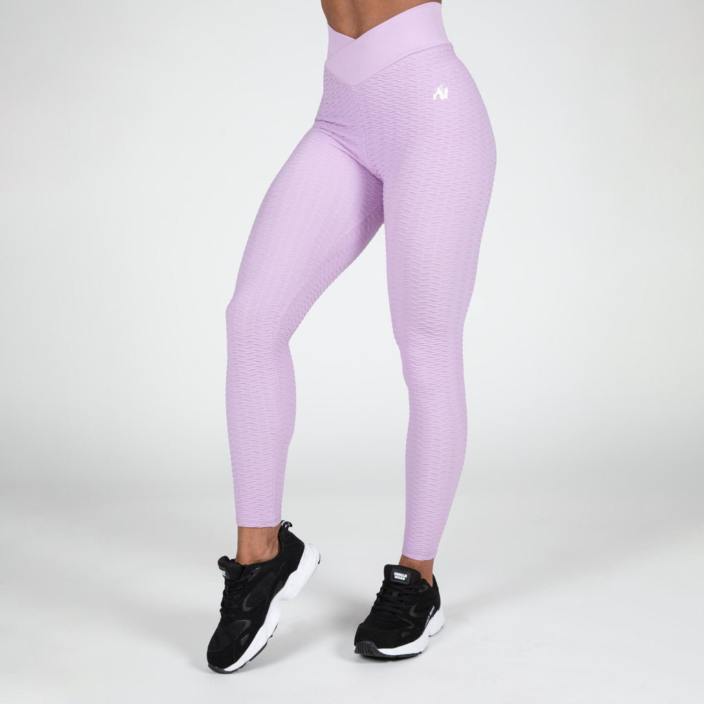 Gorilla Wear Dorris Leggings - Violet - Gorilla Wear | Kraft & Kontroll