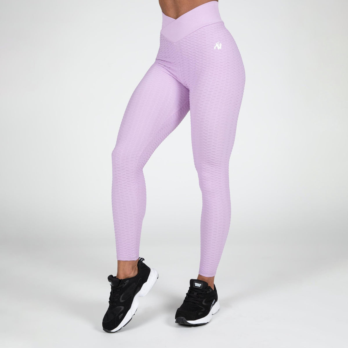 Gorilla Wear Dorris Leggings - Violet - Gorilla Wear | Kraft & Kontroll