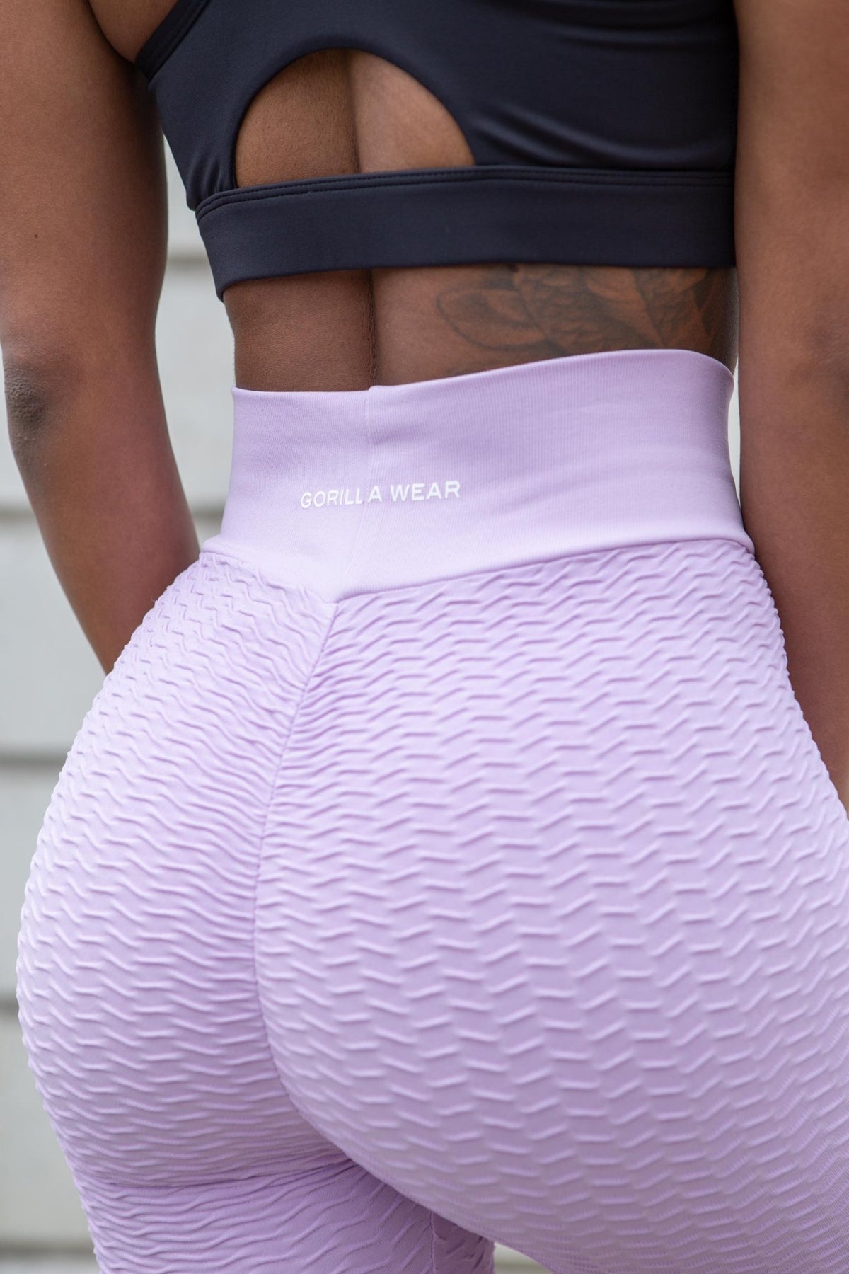 Gorilla Wear Dorris Leggings - Violet - Gorilla Wear | Kraft & Kontroll